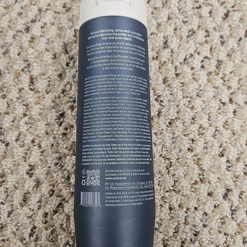 Eufora Urgent Repair Gentle Detox Shampoo‎ ~ 9.5 Oz.